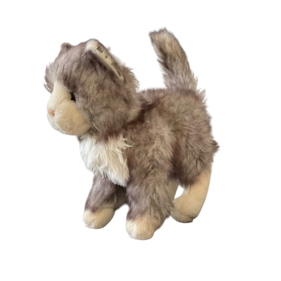 DOUGLAS The Cuddle Toy Kids Stuffed Animal Kitten NWOT - Picture 3 of 5